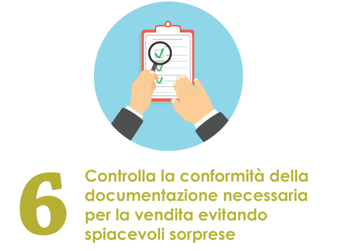 Valuta Casa controlla la conformità della documentazione degli immobili in vendita